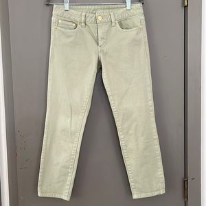 Tory Burch Alexa Cropped Skinny size 27